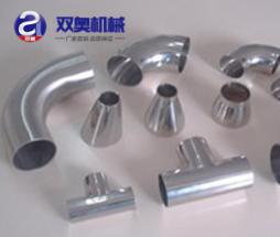 304衛(wèi)生級焊接管件鏡面拋光