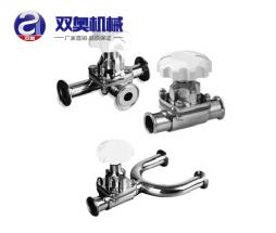 304-316衛(wèi)生級卡箍式隔膜閥
